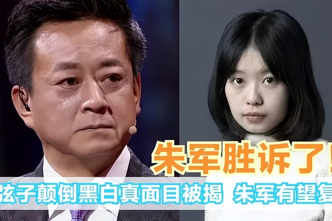 朱军案大结局！弦子为何败诉？背后隐藏阴谋令人不寒而栗 第1张