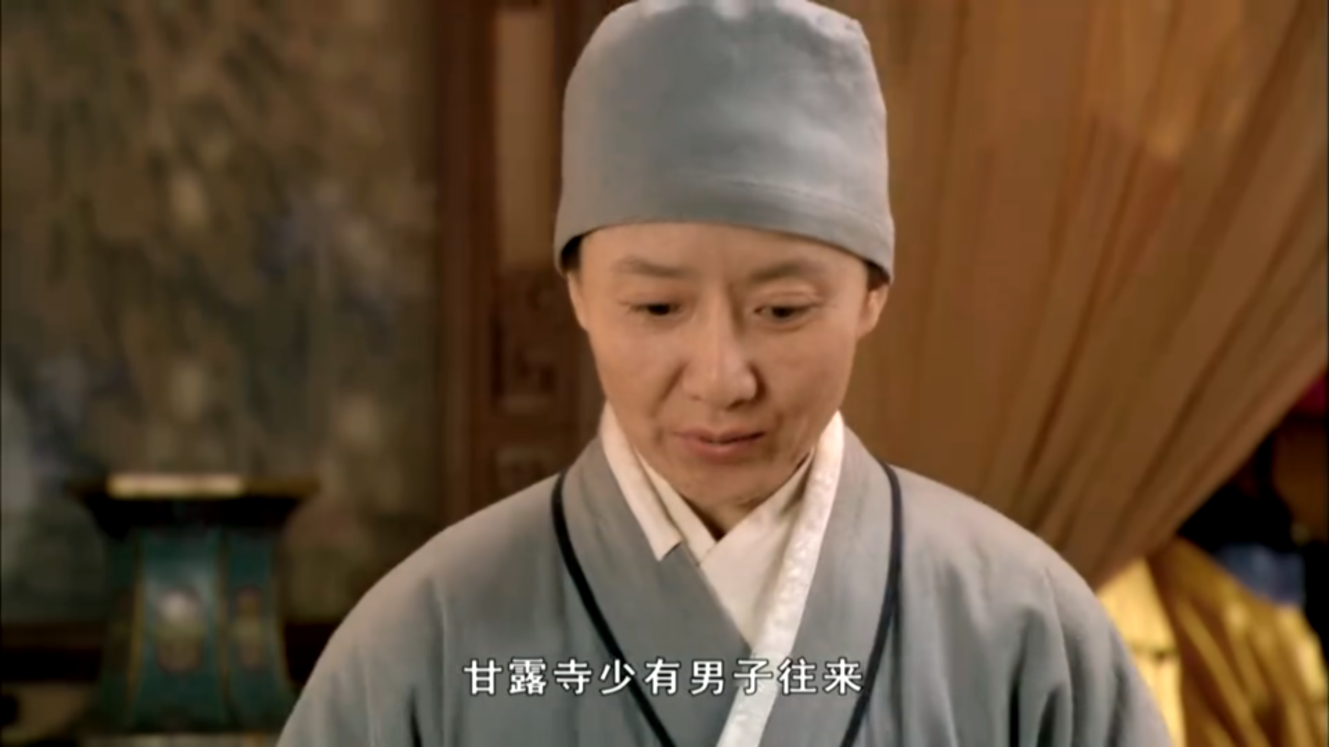 甄嬛传：滴血验亲安陵容只说了五句话，让甄嬛赢了场面却输得很惨 第19张