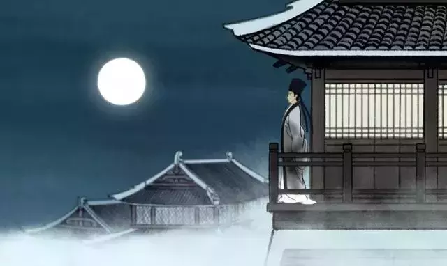 关于月亮的诗歌（关于月亮的短诗分享） 第3张