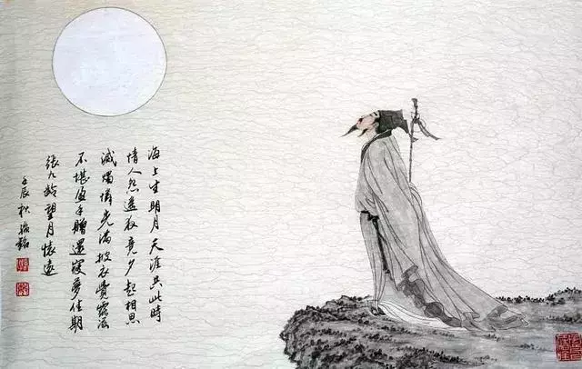 关于月亮的诗歌（关于月亮的短诗分享） 第5张