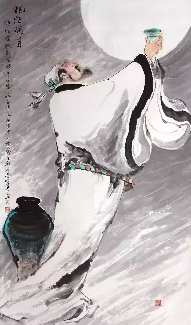 关于月亮的诗歌（关于月亮的短诗分享） 第1张