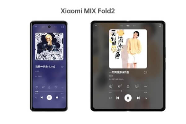 小米大改最贵旗舰外观——“MIX FOLD 2” 第3张