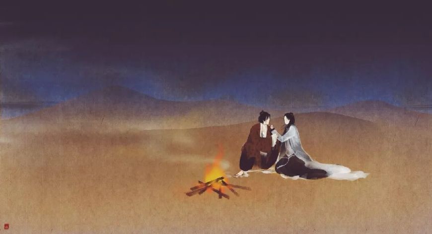 诗人描写爱情的句子（精选10首唯美爱情诗赏析） 第11张