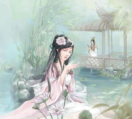 诗经中爱情最唯美的句子（精选这20条唯美爱情名句） 第1张