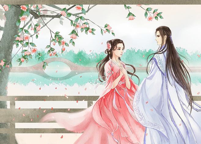 诗经中爱情最唯美的句子（精选这20条唯美爱情名句） 第3张