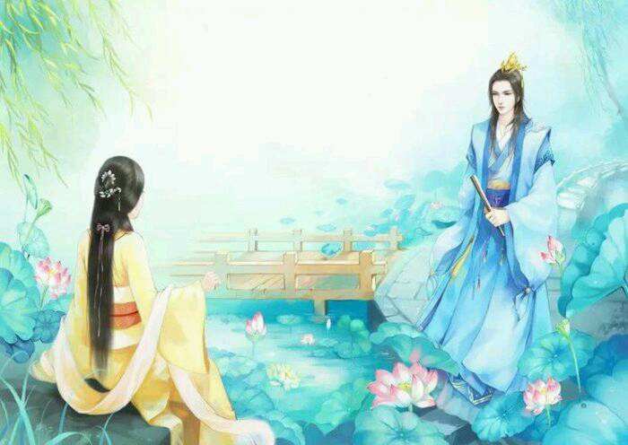 诗经中爱情最唯美的句子（精选这20条唯美爱情名句） 第7张