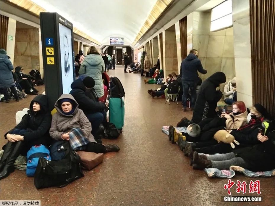 俄军抵达基辅周边！现场画面来了 第15张