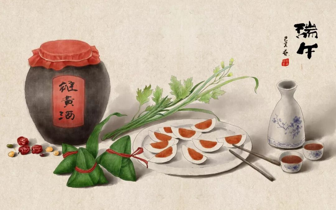 关于端午节的古诗词（端午节诗词赏析） 第15张