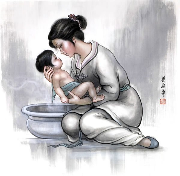 关于母爱的名言名句（赞美母亲的名言名句大全） 第1张