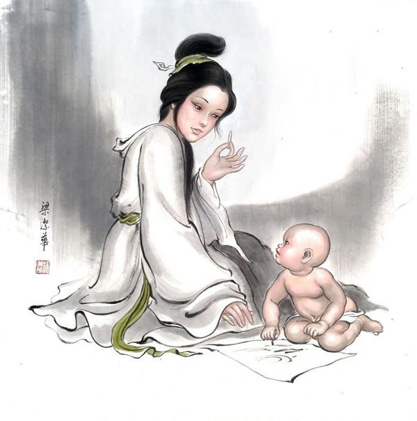 关于母爱的名言名句（赞美母亲的名言名句大全） 第17张