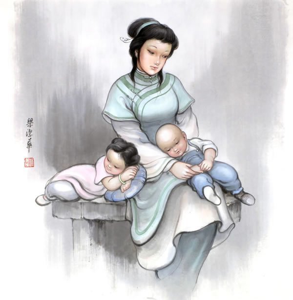关于母爱的名言名句（赞美母亲的名言名句大全） 第19张