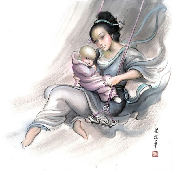 关于母爱的名言名句（赞美母亲的名言名句大全） 第23张