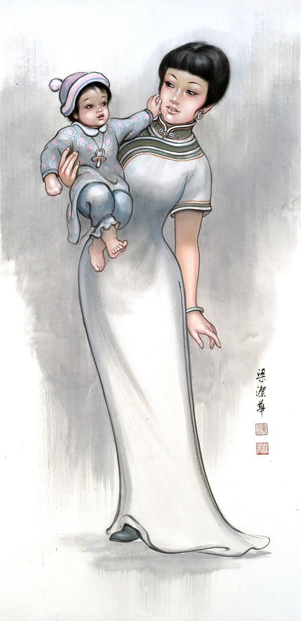 关于母爱的名言名句（赞美母亲的名言名句大全） 第25张