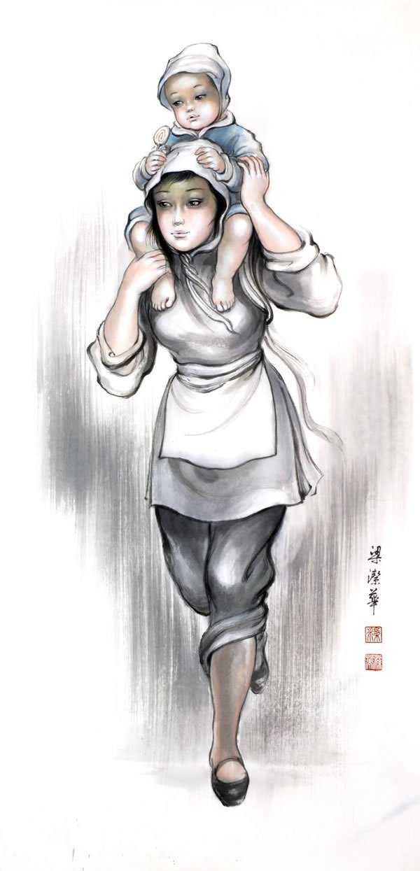 关于母爱的名言名句（赞美母亲的名言名句大全） 第27张