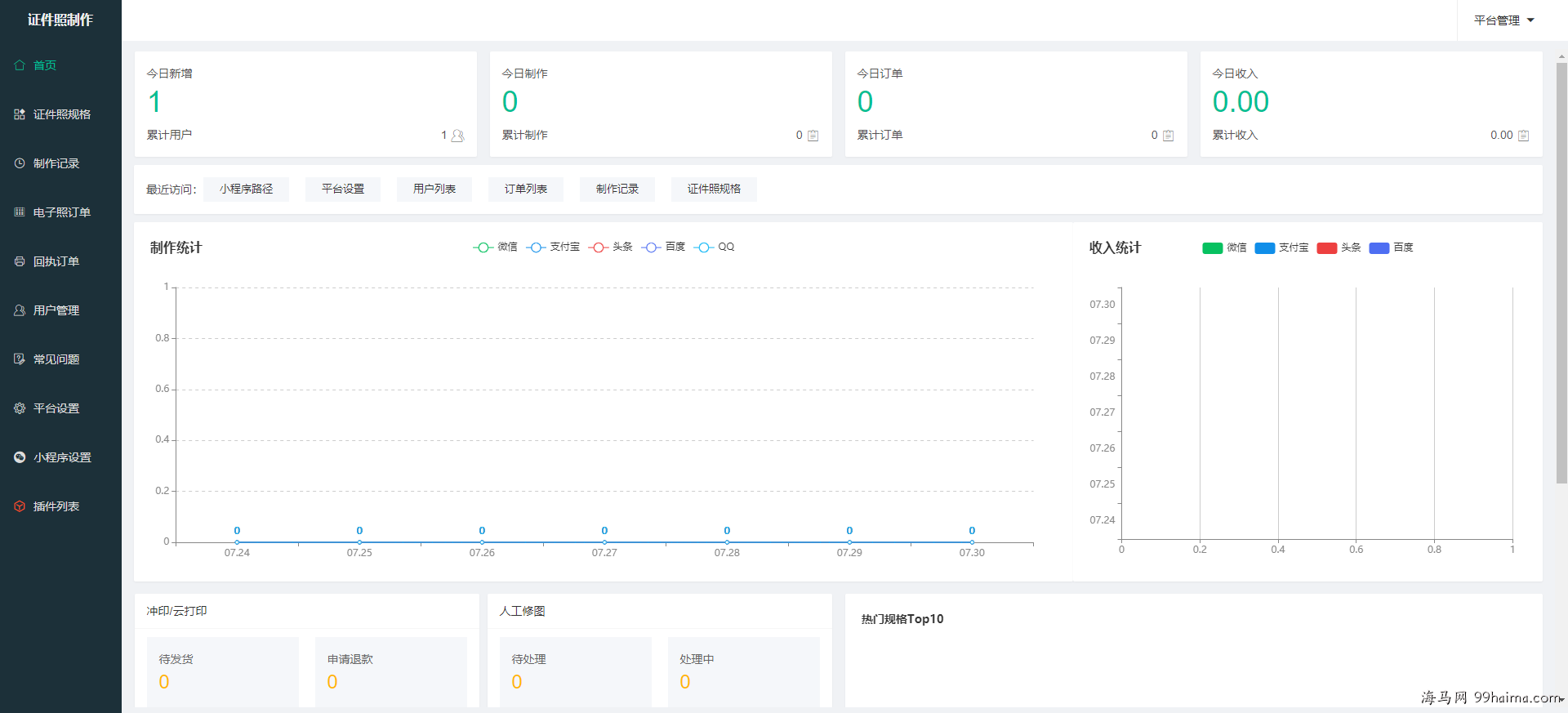 亲测|证件照制作微信小程序源码下载插图2 第5张