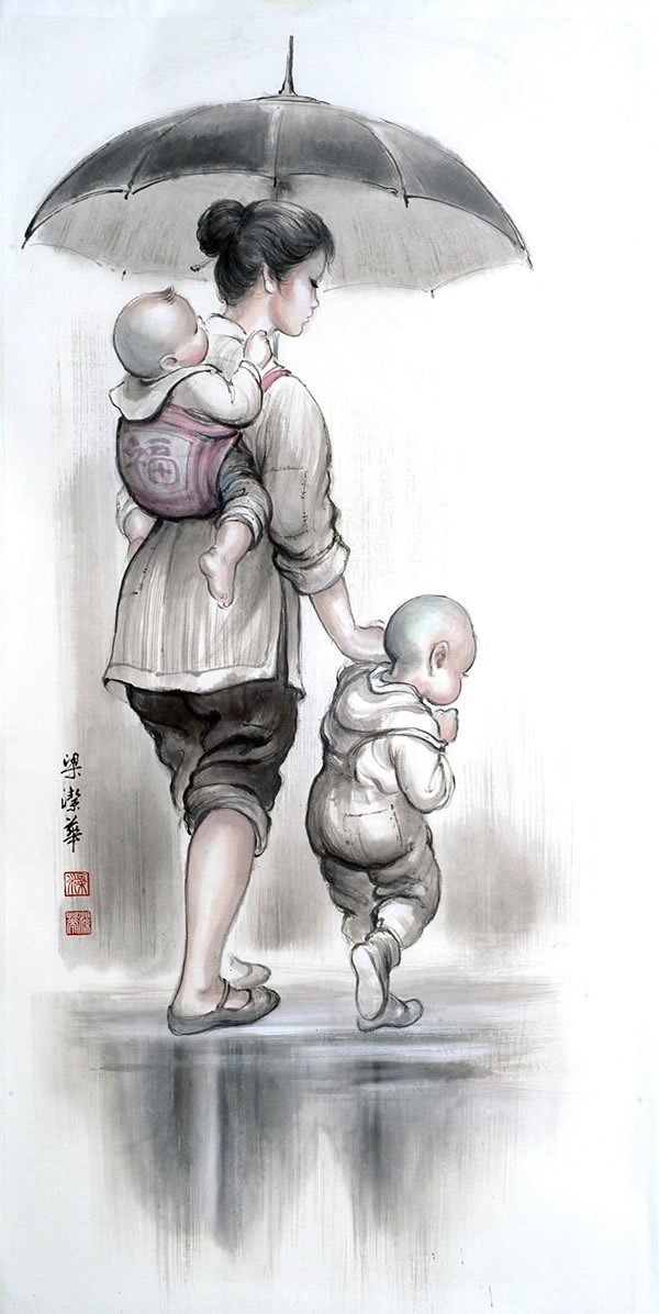 关于母爱的名言名句（赞美母亲的名言名句大全） 第33张