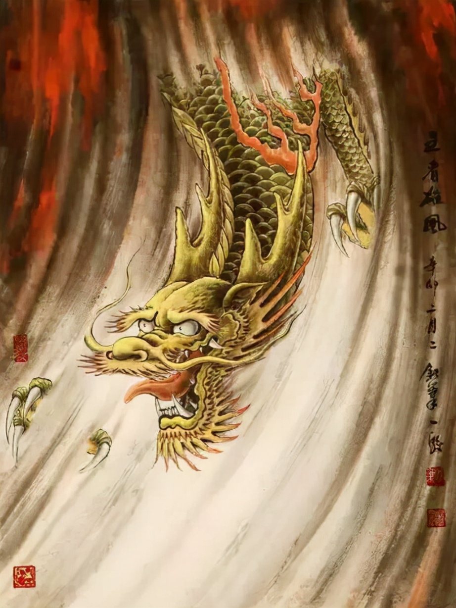 龙抬头诗句经典古诗（龙抬头诗句经典古诗词） 第31张