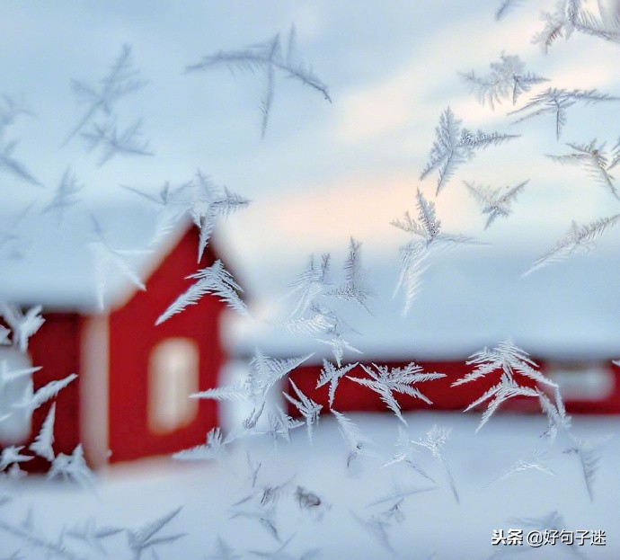 描写下雪的优美句子（感受雪景的心情短语） 第3张