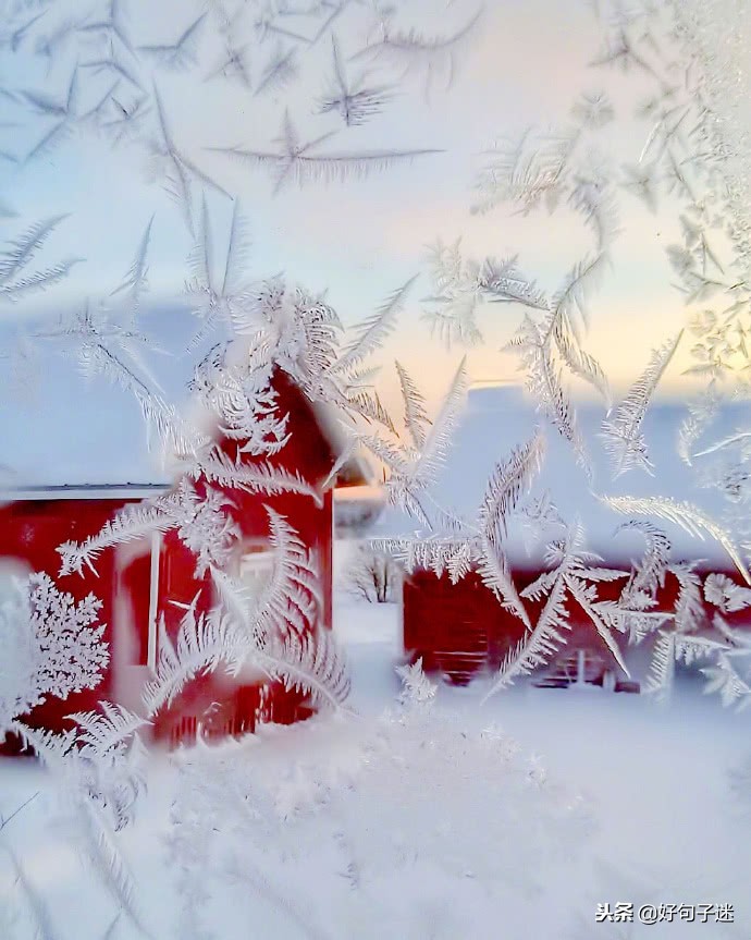描写下雪的优美句子（感受雪景的心情短语） 第5张