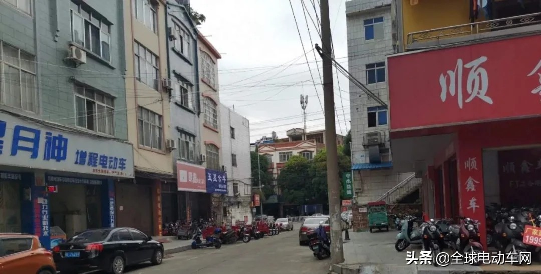 百城走访 | 藏在县城的百万生意！记广西田东县电动车市场走访 第11张
