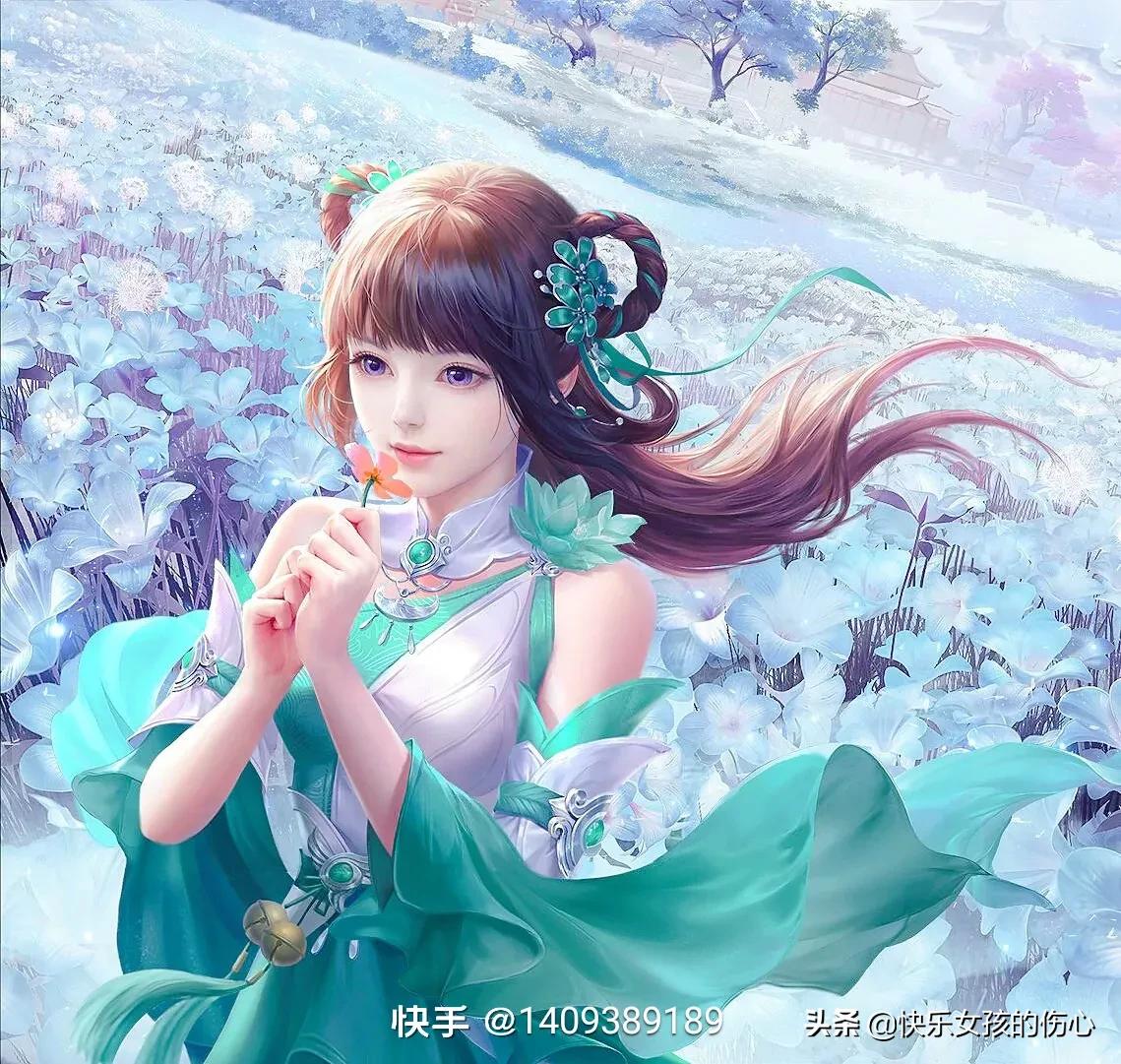 形容女人的词语句子（夸赞女人的词语经典语录） 第1张