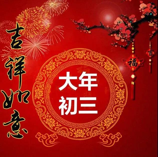 虎年初三祝福语简短（大年初三的祝福句子） 第3张