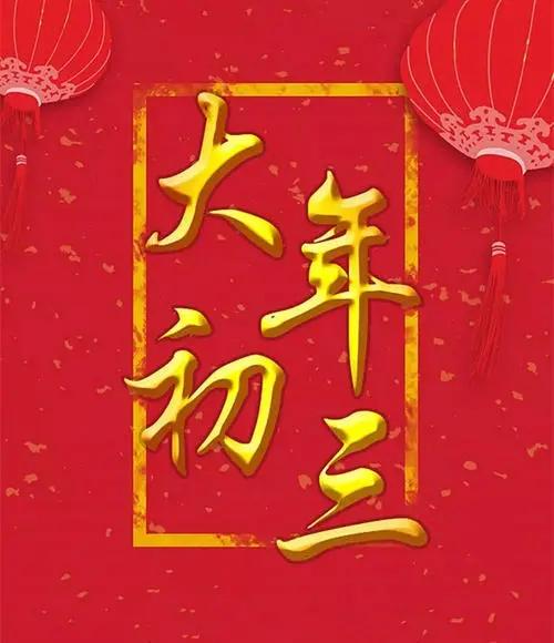 虎年初三祝福语简短（大年初三的祝福句子） 第9张
