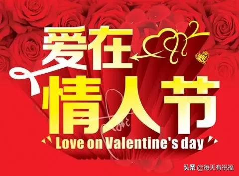玫瑰情人节祝福语（玫瑰花浪漫寄语简短） 第1张