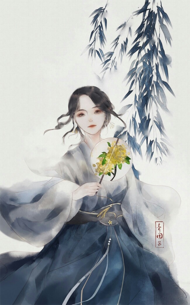 很惊艳的古诗词或古代情话（充满古风的唯美情话大全） 第7张