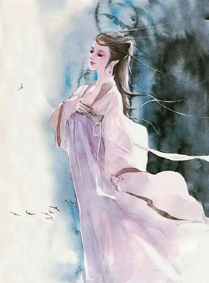 很惊艳的古诗词或古代情话（充满古风的唯美情话大全） 第9张