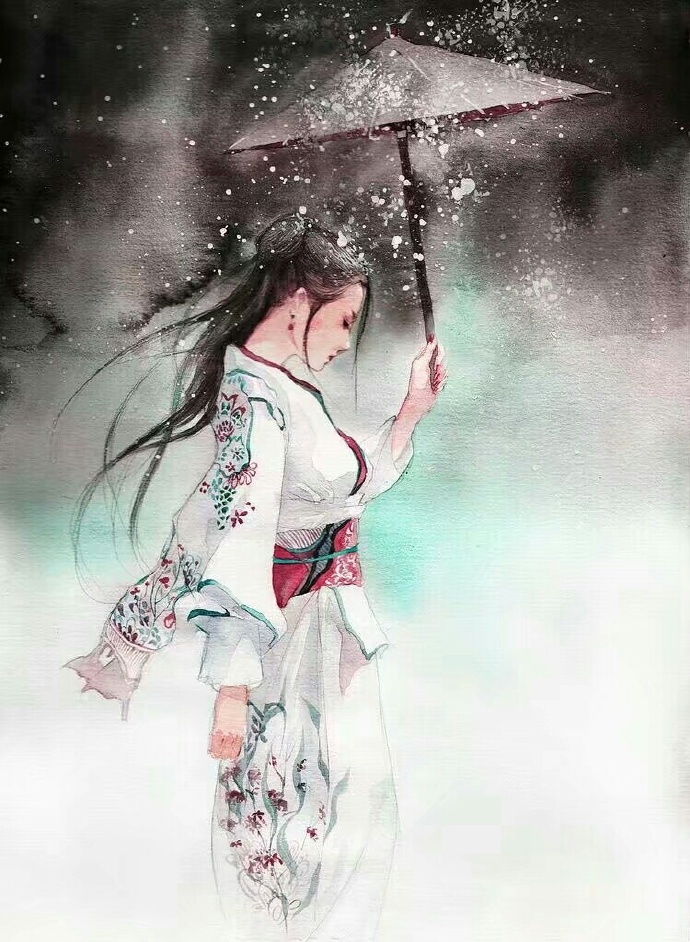 很惊艳的古诗词或古代情话（充满古风的唯美情话大全） 第11张