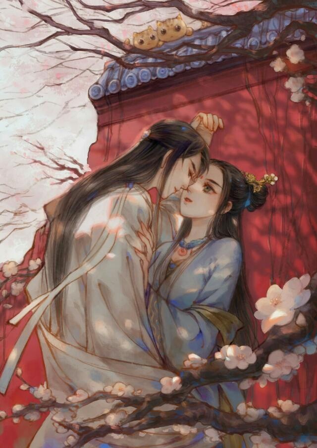 很惊艳的古诗词或古代情话（充满古风的唯美情话大全） 第13张