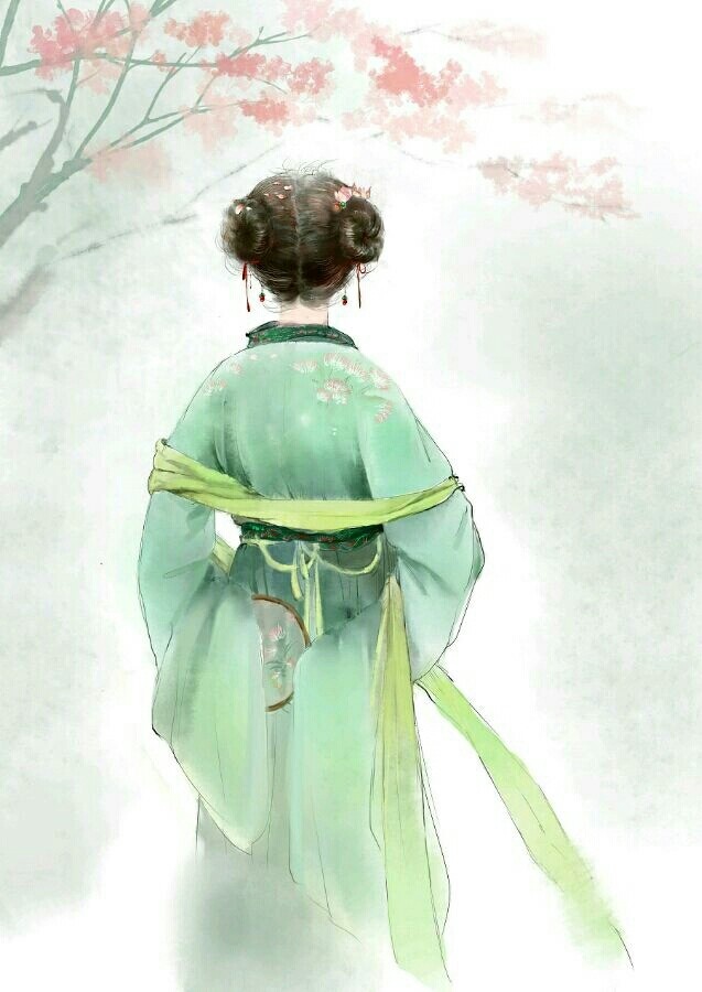 很惊艳的古诗词或古代情话（充满古风的唯美情话大全） 第17张