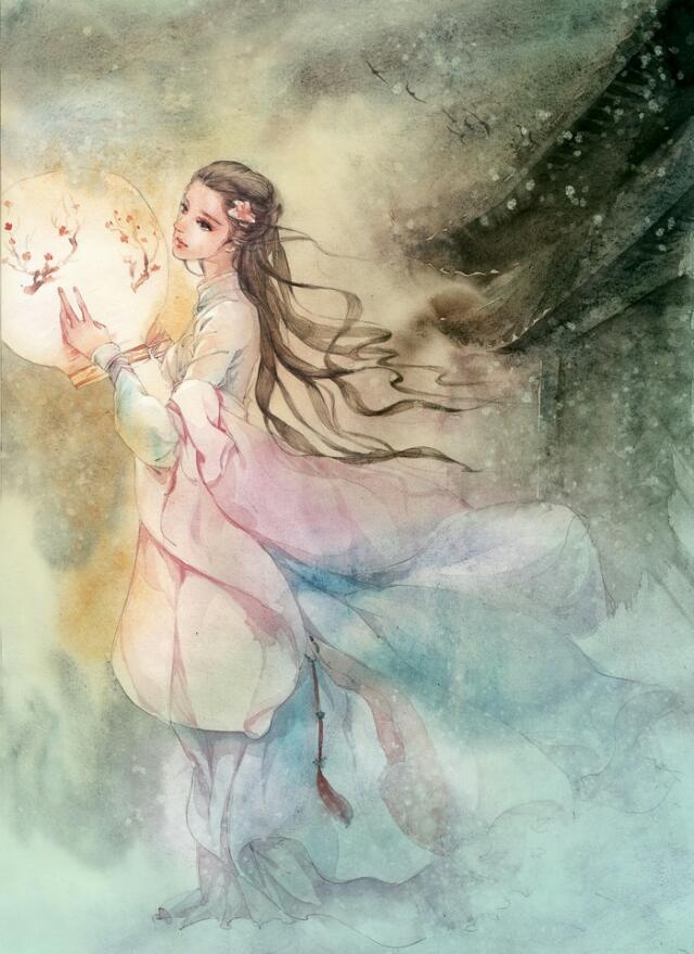 很惊艳的古诗词或古代情话（充满古风的唯美情话大全） 第23张