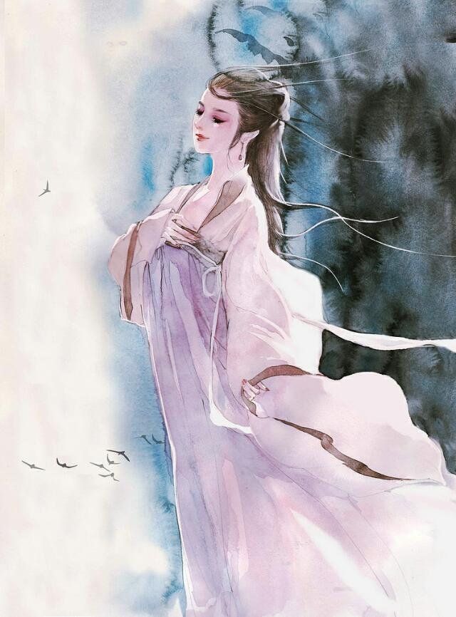 很惊艳的古诗词或古代情话（充满古风的唯美情话大全） 第25张