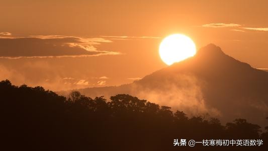 关于早晨的唯美句子英文（唯美早安心情的励志英文语录） 第1张
