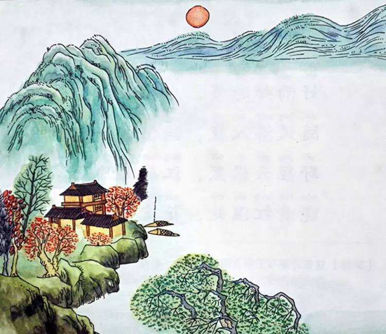 描写乡村景色的诗句（乡村气息的优美句子） 第1张