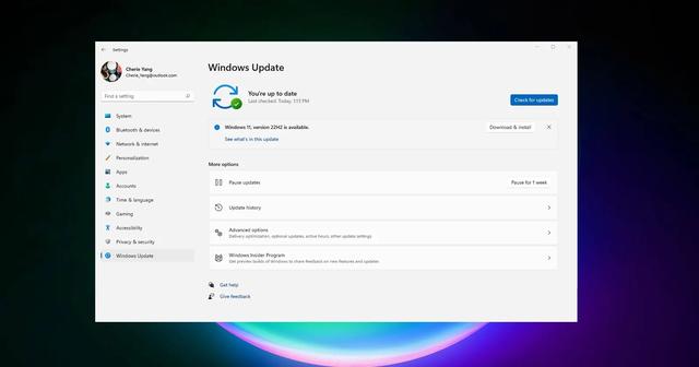win11更新0%卡住不动怎么回事（更新win11进度条不动） 第1张