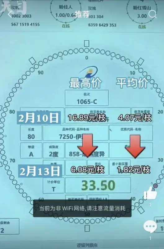 10年来最贵玫瑰花，谁成了被割的韭菜？ 第7张