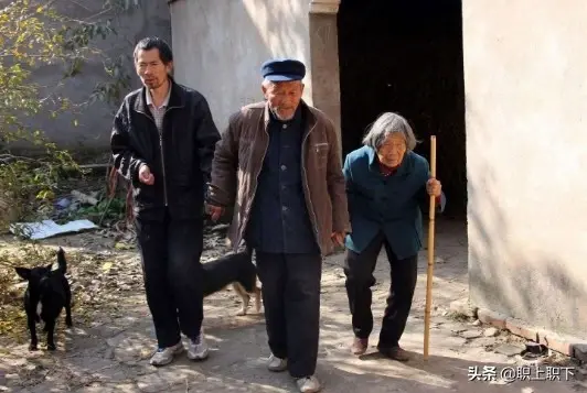 青壮年返乡过年成为隆重的仪式，但改变不了农村老人惨淡的晚景 第23张