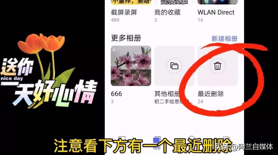 手机相册视频彻底删除了还能恢复吗（相册被删除两种方法快速找回） 第11张