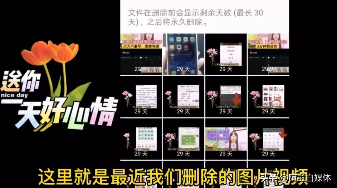 手机相册视频彻底删除了还能恢复吗（相册被删除两种方法快速找回） 第13张