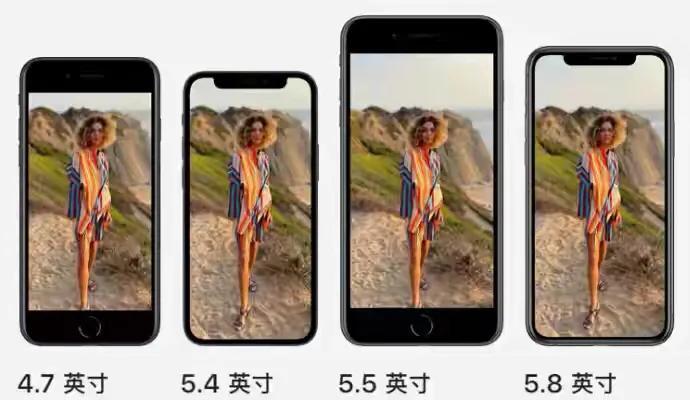 苹果11多少厘米机身（iPhone各机型尺寸对比） 第5张
