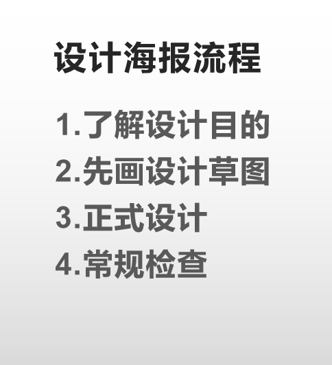新手怎么设计海报（设计海报的详细操作流程） 第1张
