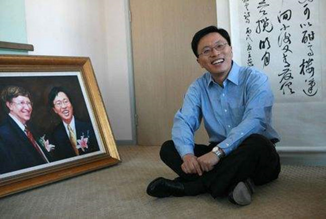 美国又损失一员大将，微软首位华人高管回国，只愿为祖国培养人才 第23张