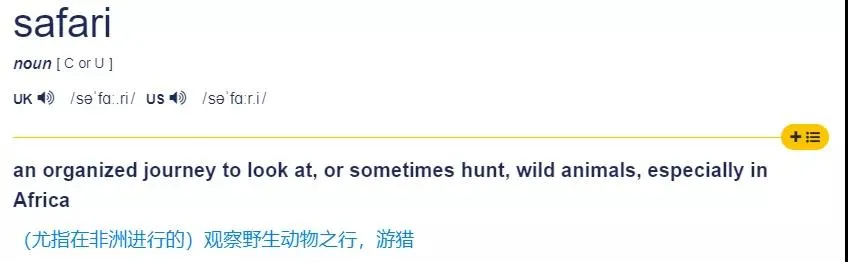 苹果浏览器英文为什么叫Safari？Siri又是啥意思？ 第13张