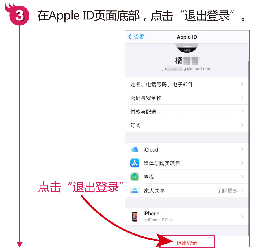 苹果手机怎么退出apple id账号（快速退出Apple ID的方法） 第7张