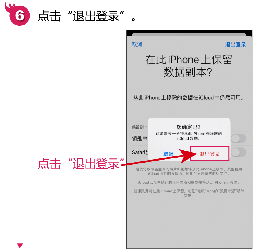 苹果手机怎么退出apple id账号（快速退出Apple ID的方法） 第13张