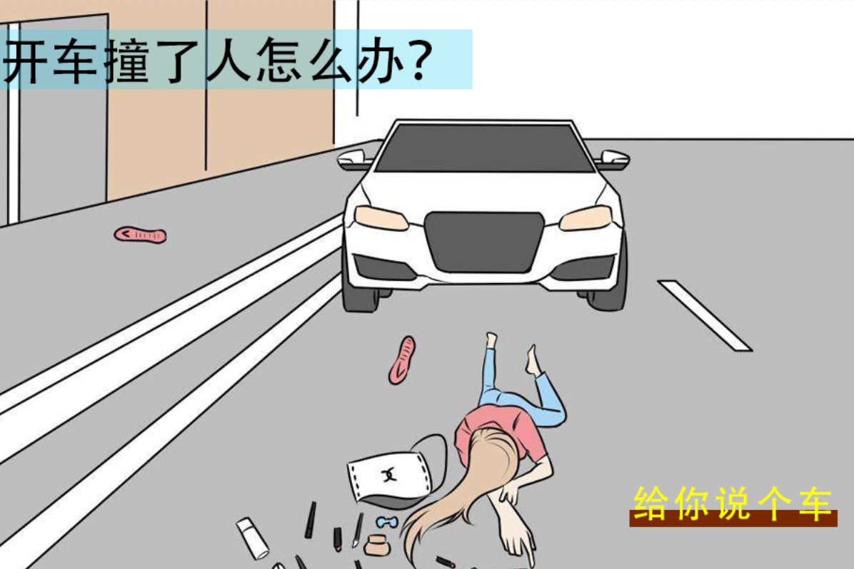 如果开车不小心撞了人会怎么处理（发生交通事故处理流程） 第1张