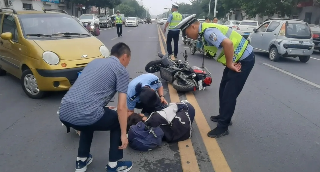 如果开车不小心撞了人会怎么处理（发生交通事故处理流程） 第5张